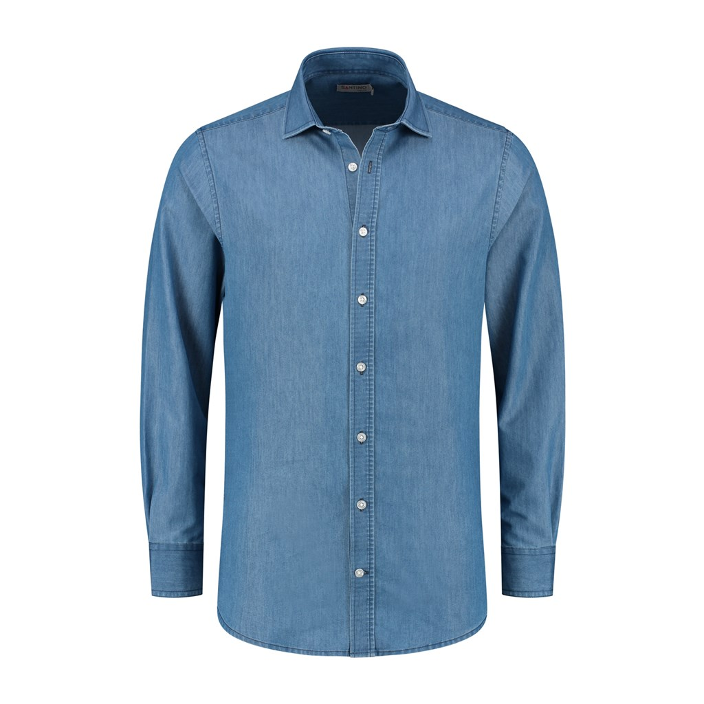 Santino denim overhemd Felix